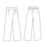 Patron de couture Pantalon TAÏS