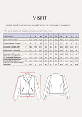 Patron de couture perfecto MISFIT