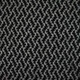 Maille dentelle brodée nuage noir