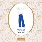 Patron de couture Pantalon VAMOS