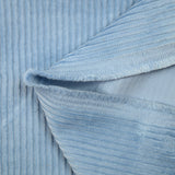 Velours de coton côtelé bleu clair