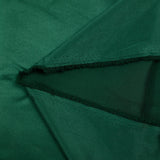 Satin polyester uni Inès vert forêt