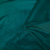 Duck green velvet jersey