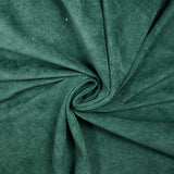 Velvet de poliéster Costilla verde de pino fino