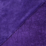 Tissu éponge bambou violet vendu au mètre