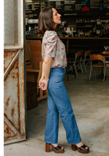 Patron de couture jean WORN