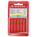 Blister 5 aiguilles pour tissus extensibles n°90/14