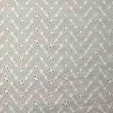 Broderie anglaise Iseult blanc cassé
