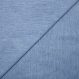 Chambray de polyviscose bleu clair