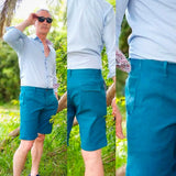 Men's sewing pattern: jogging the runner