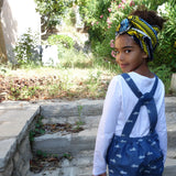 Patron de Couture Enfant Salopettes COCO 2/12 ans