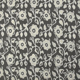Coton batik imprimé Agra fond gris