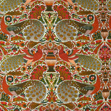 Coton liberty ® 150th Oscars Palace marron au mètre