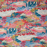 Coton liberty ® Coastal Landscape rose au mètre