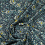 Cotton Liberty ® Metal Queen Blue por metro