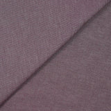 Coton oxford lie de vin