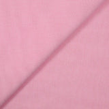 Coton uni rose