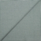 Coton Vichy 3mm vert foncé