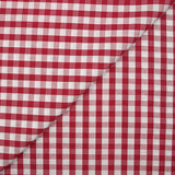 Coton Vichy 9mm rouge