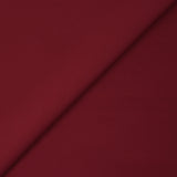 Crêpe de polyester lourd Madeleine bordeaux