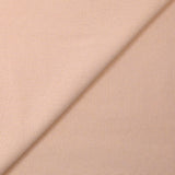 Crépon de viscose rose pâle