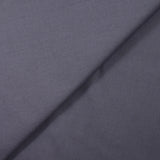 Cretonne de coton gris foncé