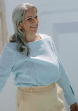 Patrón de costura de blusa de diferencias