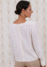 Patrón de costura de blusa de diferencias
