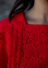 Patrón de costura de blusa de diferencias