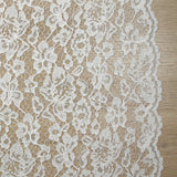 Dentelle festonnée Maud blanc