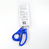 Ciseaux cranteurs 23.5 cm bleu