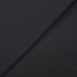 Gabardine de polycoton bleu nuit