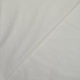 Jersey de coton flammé blanc cassé