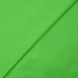 Jersey de coton flammé vert pomme