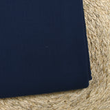 Jersey de viscose moyen bleu marine