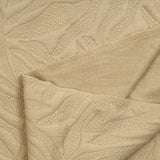 Fondo de beige de Matelassé Jersey