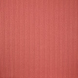 Jersey pointelle 100% coton corail