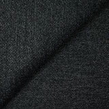 Lainage polyviscose gratté noir