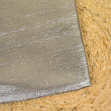 Lamé de polyester lurex doré