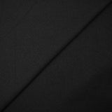 Lin viscose uni noir