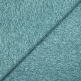 Maille Iris fond turquoise