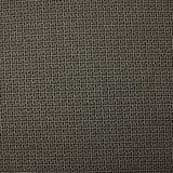 Maille Milano polyester Lurex chemin croisé beige et noir