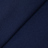 Maille polo coton bleu nuit