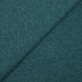 Maille texturée grattée Ori bleu canard