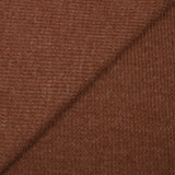 Maille texturée grattée Ori brique