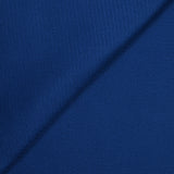 Maille tricot de coton fantaisie bleu