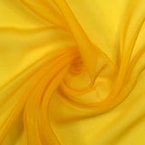 100% de seda muselina mimosa