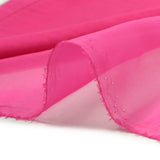 Muslin de seda rosa 100% dulce