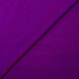 Mousseline 100% soie unie magenta changeant violet