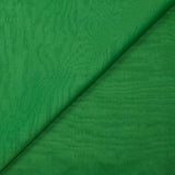 Mousseline 100% soie unie vert menthe changeant vert
